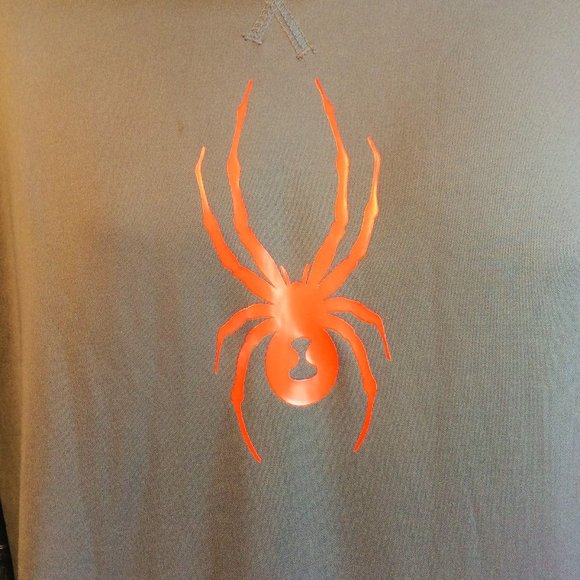 Spyder Dry Web Robotic Spider Graphic Print Hoodie - Picture 2 of 5